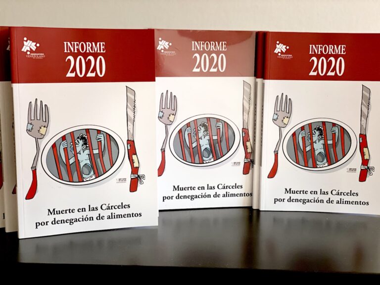 En 2020 murieron más reclusos por hambre que por violencia   en las cárceles venezolanas 