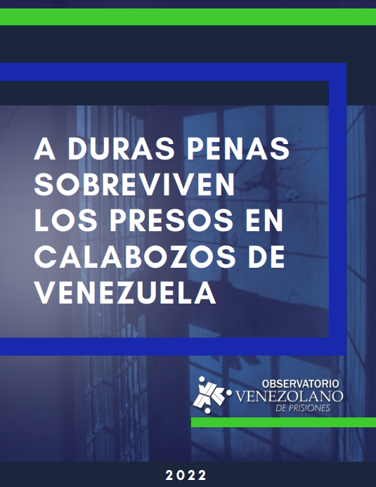Boletín | A duras penas sobreviven los presos en calabozos de Venezuela